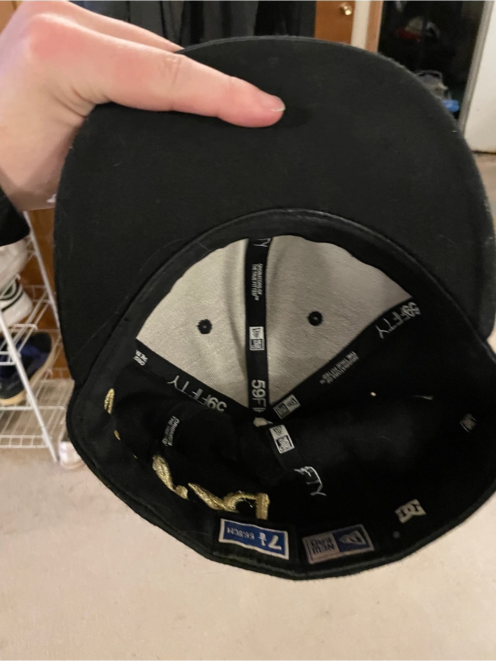 DC hat - Picture 3 of 8
